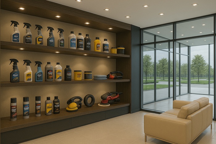 Chăm sóc xe ô tô